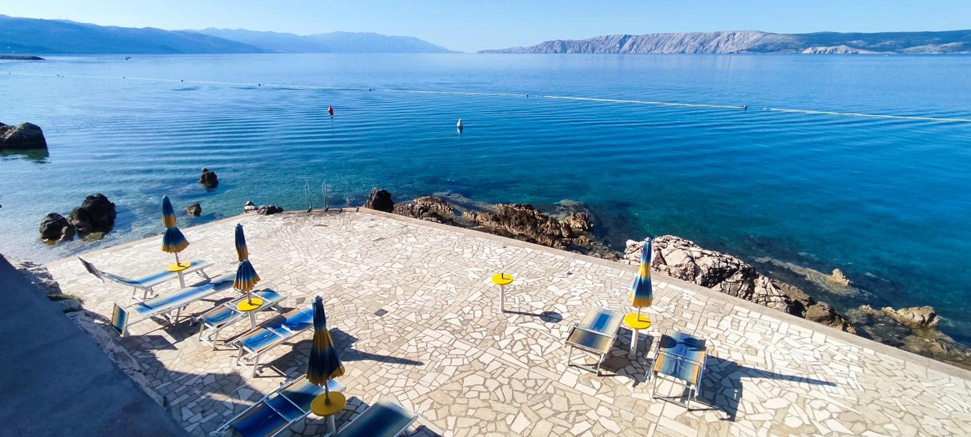 Apartments Maricic 200 Meters From The Beach Новий Винодольський Екстер'єр фото