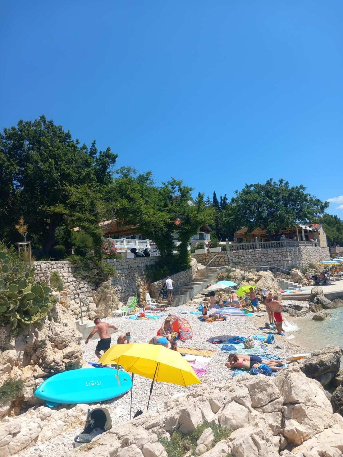 Apartments Maricic 200 Meters From The Beach Новий Винодольський Екстер'єр фото